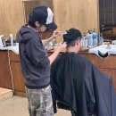섬머리 | 용인바버샵 섬맨즈헤어 아이비리그컷 이집 잘하네