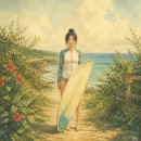 바다海 | 7월 국내 바다 서핑 강습 후기 초보자도 파도 위에 서게 된 과정 기록