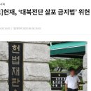 [속보] 문재앙과 민주당이 만든 '대북전단 살포금지법' 위헌 판결! 이미지