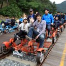 섬진강 레일바이크 이미지