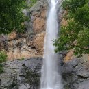 수락폭포(상) 이미지