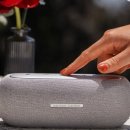 루나(LUNA) | 한 손에 쏙! 캠핑장의 품격을 높여줄 하만카돈 루나(LUNA) 블루투스 스피커 후기