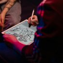 누구나 쉽게 펜드로잉 이미지