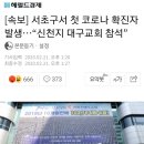 [속보] 서초구서 첫 코로나 확진자 “신천지 대구교회 참석” 이미지