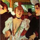 모범 무도장 | 유흥주점의 벽보에서 기원한 포스터 컬러 _ 로트렉