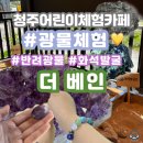 책 보고 생각하고 토론하고 | 청주 어린이 체험 카페 ‘더베인’ 아이와 가볼만한 곳 추천! 이색 광물체험 후기