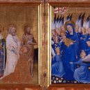 윌튼 두폭화(The Wilton, Diptych:1395-9) : 프랑스 출신인 궁정 예술가 이미지