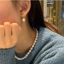 리뷰 # 시드 주얼리 # 바로크 진주 귀걸이 후기