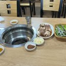 녹차밀면갈비마을