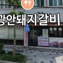 광안갈비 | 부산 광안리 숨은 고기집 광안돼지갈비 광안점 후기 가성비 굿 맛도 굿