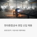 인성종합건설㈜ | 현대종합금속 영업 신입 채용, 포항 정규직 지금 바로 지원하세요