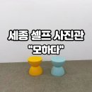 세종 셀프사진관 아름동 셀프스튜디오 모하다 여행 가기전 아기 2돌 촬영 후기