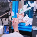 아트톡미술학원 - 3203 | 🎨 강동 성인취미미술학원 ‘아트아뜰리에’ 초보자 유화 성공후기! 직장인 주부 추천