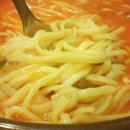 얼큰칼국수 이미지