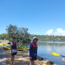 kayaking Narrabeen 이미지