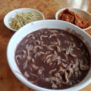 옛날팥칼국수 이미지