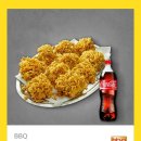 BBQ 황금올리브 치킨 순살 + 콜라 1.25 이미지