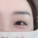 봉명동속눈썹펌 대전 자연미인 블랙틴팅 후기