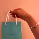 티파니(TIFFANY) | 티파니앤코 Tiffany &amp; Co. 리턴 투 티파니 Return to Tiffany 6개월 착용후기 | 사이즈 팁 | 죽전...