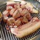 제주흑도야지 구이랑 김치찌개 이미지