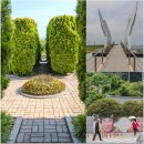 천사대교 관광안내소 | 전남 신안 가볼 만한 곳 천사대교 관광안내소 전망대 기동삼거리 파마벽화 천사섬 분재공원 신안 여행