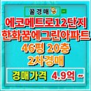 에코메트로한화12단지 | 인천 한화꿈에그린 에코메트로12단지아파트 경매 오션뷰