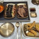송안초 사거리(119 앞) | 양재떡볶이 분식을품다 본점 강남역분식 일품세트와 참치꼬마김밥 야식 조합