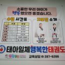 태아일체 행복한 태권도장 이미지