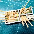 미니어처 포장마차 이미지