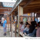 고향의 기와집 이미지