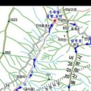 6월 29일 (목) 입석대~능동산~쇠점골 이미지