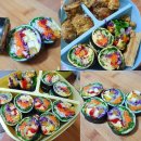 국수말아김밥