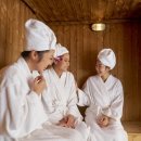 땀사우나 이미지