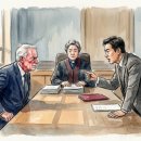 조정실의 대결(바다에 던진 돈14)/엄상익변호사 이미지
