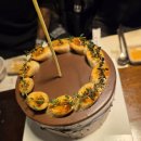 쥬씨성남점 | 내돈내산 성남 모란 카페 정순: 글루텐프리 초코바나나 쌀케이크 솔직리뷰