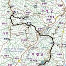연안지맥(명지지맥) 3구간 윗두밀고개(윗두밀마을)~청평역 이미지