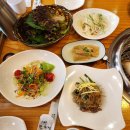 인천 소래포구맛집 한우정 밑반찬 푸짐한 고기집