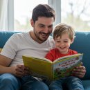 자녀 영어 그림책 독서지도 이미지