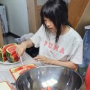 24.06.19 요리동아리(과일화채&계란초밥 만들기) 이미지