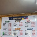 대덕식당 - 구미시 | 대덕식당