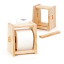 [비대면평생학습]라탄소품 만들기 | [스튜디오612] 평생학습관 목공단체수업 추천 : 집안 어디서나 실용적인 원목 휴지 거치대 &amp; 걸이 2종