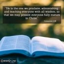 Verse of the day and prayer_260908 이미지