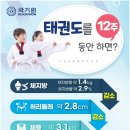 한국체대 태권도장 이미지