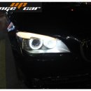 BMW 740LI 엔젤아이 조수석 LED교체 [대구수입차엔젤아이LED]7968 이미지