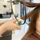 헤어블리엔 | 대전 원신흥동미용실 블리엔헤어에서 레이어드C컬펌으로 여름분위기 내기 :)