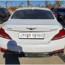 G9080 | [자동차유리출장교환] 2018년식 GENESIS SEDAN G70 전면유리 교체 제네시스 자동차의 중형 세단 승용차...