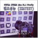 아이릭스 | 렌즈 성능 리뷰: 아이릭스 초광각렌즈 15mm F2.4 firefly (imatest)