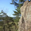 용진산마애여래좌상 이미지