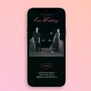 W06. 모바일 청첩장 살롱드레터 제작 후기