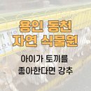 나들이 | 토끼 좋아하는 아이에게 딱! 용인 동천자연식물원 나들이 후기